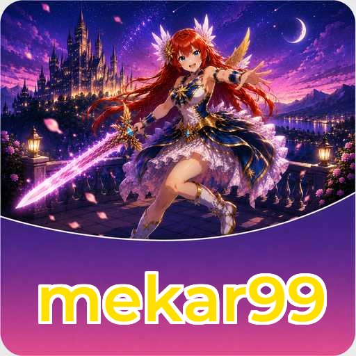 Ilustrasi alur memilih file mekar99 di HP Android